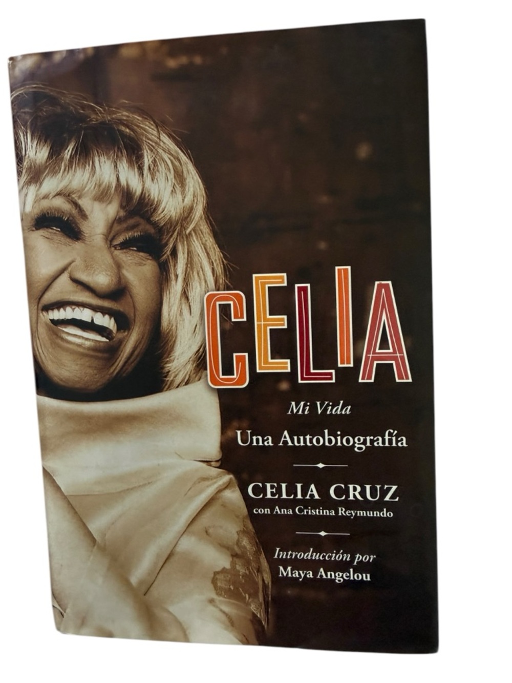 Celia: Mi Vida Una Autobiografía - Celia Cruz First Edition Spanish Rayo 2004-